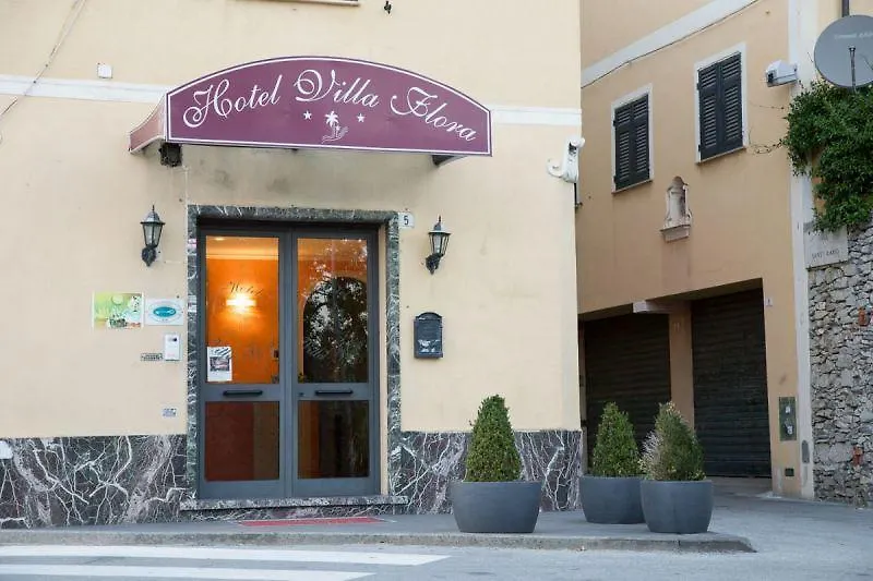 Hotel Villa Flora Bogliasco Italien